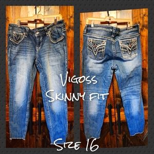 VIGOSS jeans, size 16